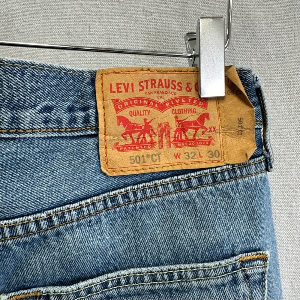 Levi's 501 custom hand painted cartoon graffiti high waist jeans size 32x30 - Picture 4 of 16